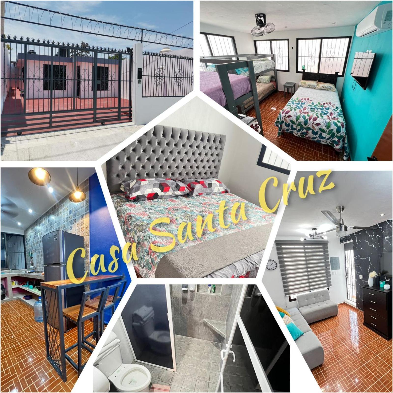 Casa Santa Cruz Chetumal Exterior foto